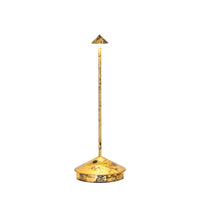 29 Cm Zafferano Pina Pro Lampada Da Tavolo