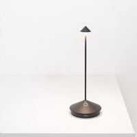 29 Cm Zafferano Pina Pro Lampada Da Tavolo