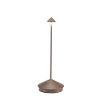 29 Cm Zafferano Pina Pro Lampada Da Tavolo