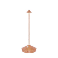 29 Cm Zafferano Pina Pro Lampada Da Tavolo