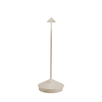 29 Cm Zafferano Pina Pro Lampada Da Tavolo