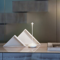 29 Cm Zafferano Pina Pro Lampada Da Tavolo