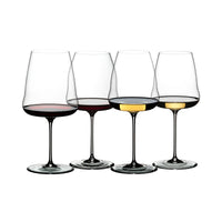Riedel Winewings Set Calici Degustazione In Vetro Set 4 Pezzi