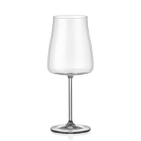 60 Cl Crystalex Bohemia Bohemia Calice Vino Rosso In Vetro Set 6 Pezzi