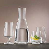 35 Cl Crystalex Bohemia Bohemia Bicchiere Whisky In Vetro Set 6 Pezzi