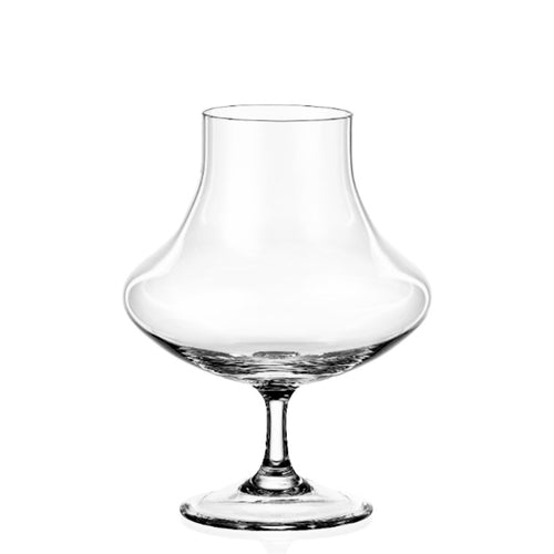 28 Cl Crystalex Bohemia Bohemia Calice Snifter In Vetro Set 2 Pezzi