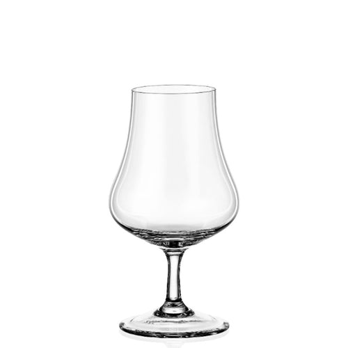 15 Cl Crystalex Bohemia Serious Calice Cognac In Vetro Set 2 Pz