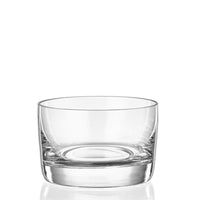 15 Cl Crystalex Bohemia Bohemia Bicchiere Whisky In Vetro Set 6 Pezzi