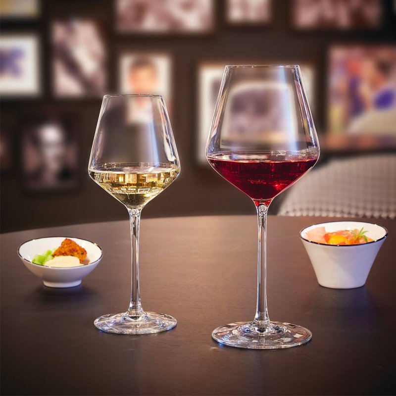 38 Cl Chef And Sommelier Distinction Calice Vino Multiuso In Vetro Set 6 Pezzi