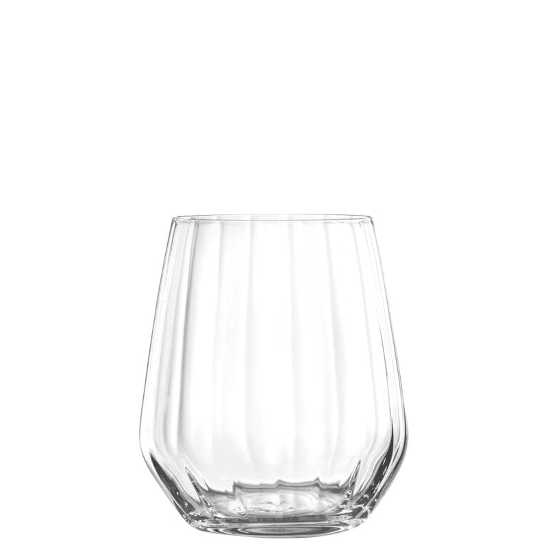 43 Cl Rcr Optiq Bicchiere Whisky In Vetro Set 6 Pezzi