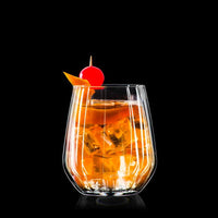 43 Cl Rcr Optiq Bicchiere Whisky In Vetro Set 6 Pezzi