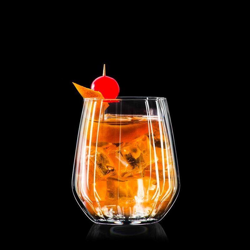 43 Cl Rcr Optiq Bicchiere Whisky In Vetro Set 6 Pezzi