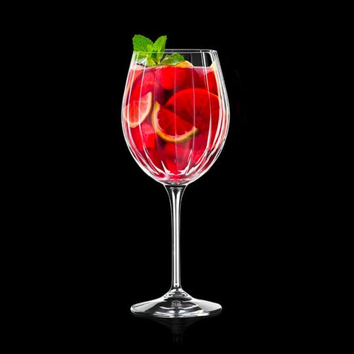 65 Cl Rcr Optiq Calice Cocktail In Vetro Set 6 Pezzi