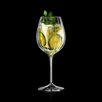 46 Cl Rcr Optiq Calice Cocktail In Vetro Set 6 Pezzi