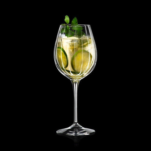 46 Cl Rcr Optiq Calice Cocktail In Vetro Set 6 Pezzi