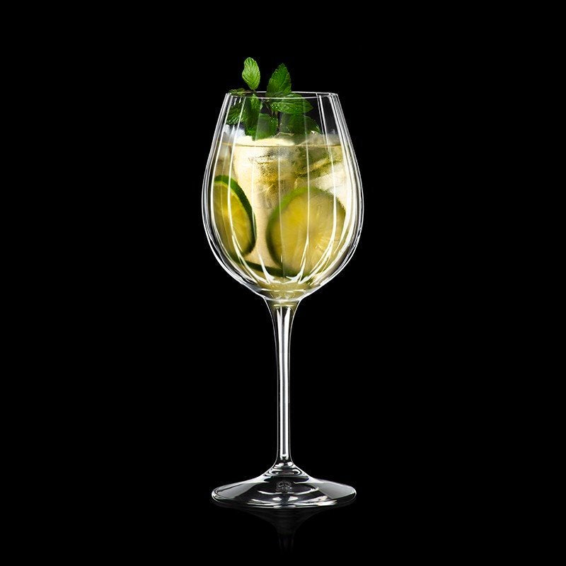 46 Cl Rcr Optiq Calice Cocktail In Vetro Set 6 Pezzi