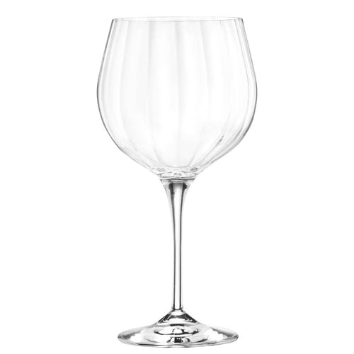 67 Cl Rcr Optiq Calice Gin Tonic In Vetro Set 6 Pezzi