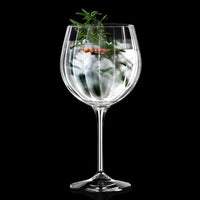 67 Cl Rcr Optiq Calice Gin Tonic In Vetro Set 6 Pezzi