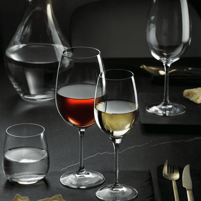 66 Cl Rcr Invino Calice Vino Rosso In Vetro Set 6 Pezzi