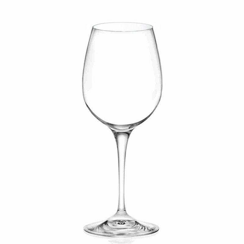 57 Cl Rcr Invino Calice Vino Rosso In Vetro Set 6 Pezzi