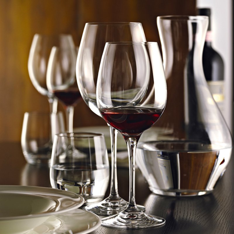 57 Cl Rcr Invino Calice Vino Rosso In Vetro Set 6 Pezzi