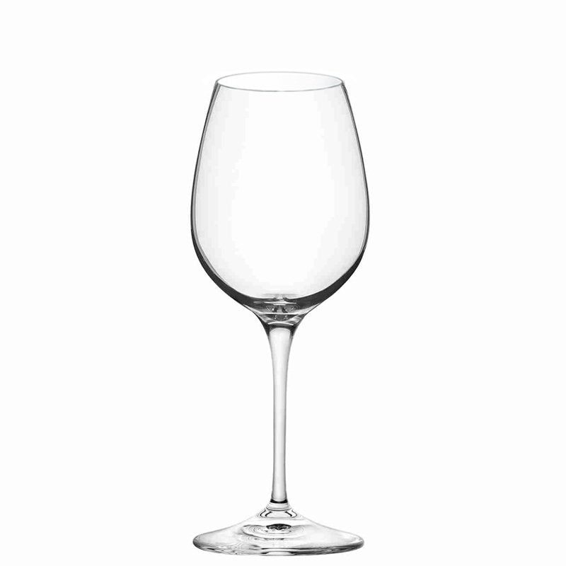 45 Cl Rcr Invino Calice Vino Bianco In Vetro Set 6 Pezzi