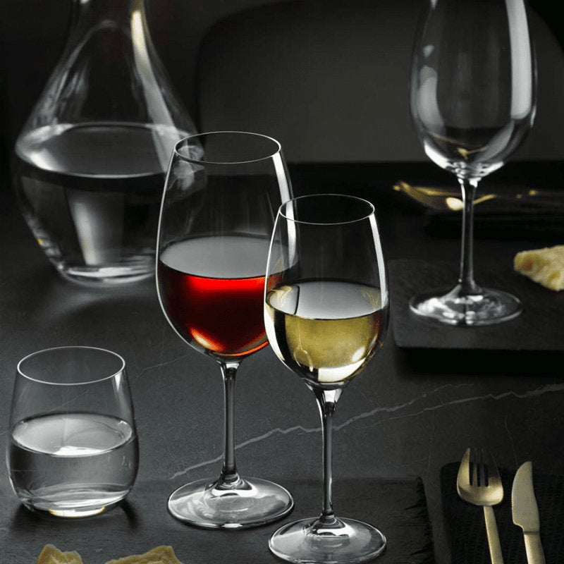 39 Cl Rcr Invino Calice Vino Bianco In Vetro Set 6 Pezzi