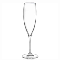 24 Cl Rcr Invino Calice Flute In Vetro Set 6 Pezzi