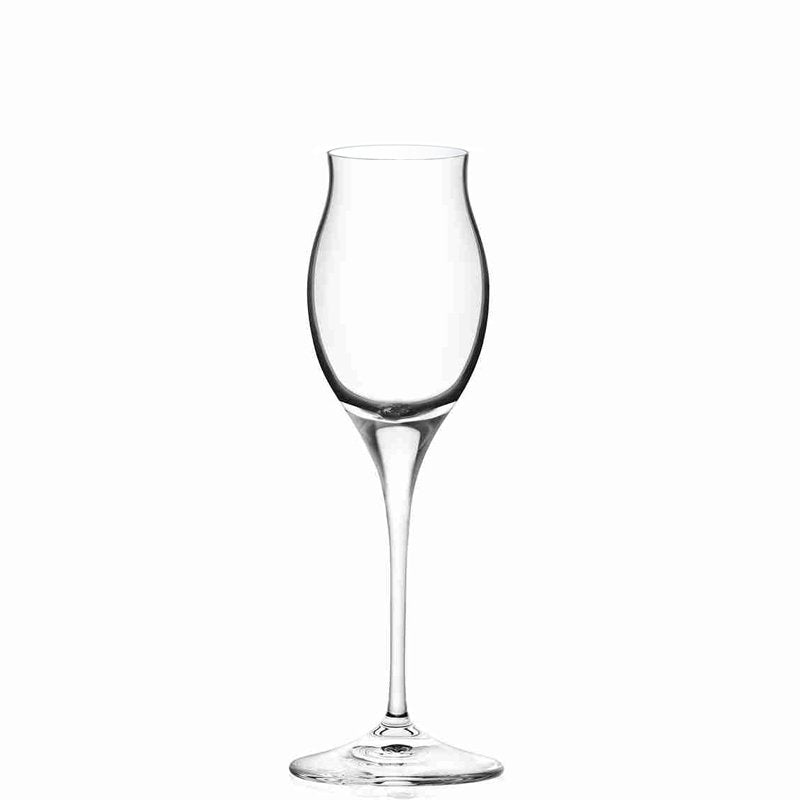 10 Cl Rcr Invino Calice Liquore In Vetro Set 6 Pezzi