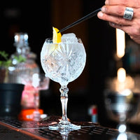 65 Cl Rcr Melodia Calice Gin Tonic In Vetro Set 6 Pezzi