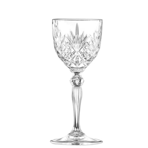 14 Cl Rcr Melodia Calice Nick E Nora In Vetro Set 6 Pezzi