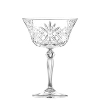 26 Cl Rcr Melodia Coppa Champagne In Vetro Set 6 Pezzi