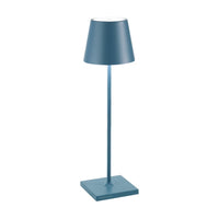 38 Cm Zafferano Poldina Lampada Da Tavolo