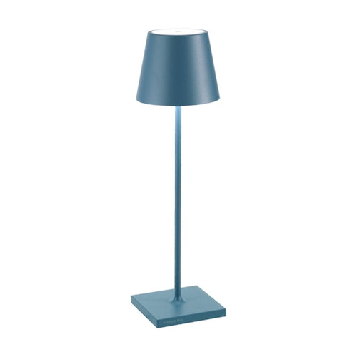 38 Cm Zafferano Poldina Lampada Da Tavolo