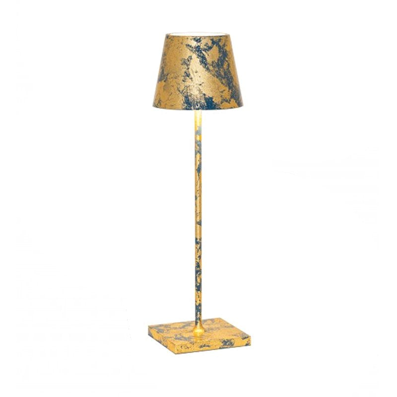 38 Cm Zafferano Poldina Lampada Da Tavolo