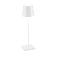 38 Cm Zafferano Poldina Lampada Da Tavolo