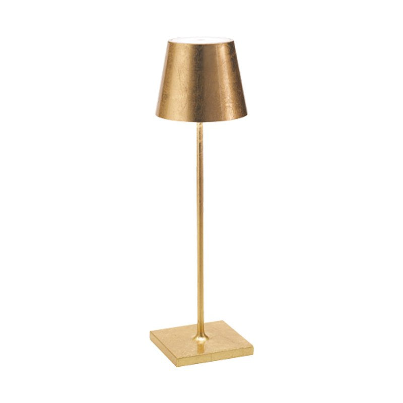 38 Cm Zafferano Poldina Lampada Da Tavolo