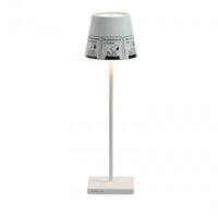 38 Cm Zafferano Poldina X Peanuts Lampada Da Tavolo
