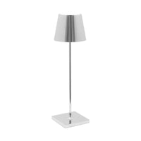 38 Cm Zafferano Poldina Lampada Da Tavolo