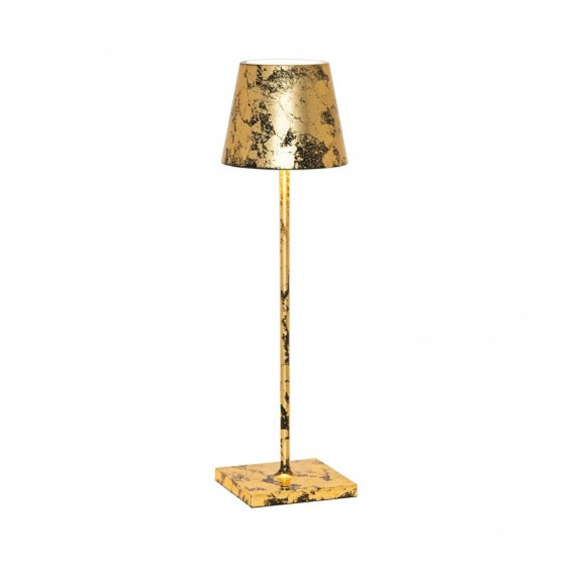 38 Cm Zafferano Poldina Lampada Da Tavolo