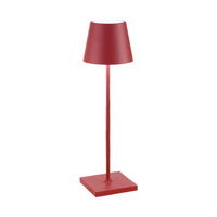 38 Cm Zafferano Poldina Lampada Da Tavolo