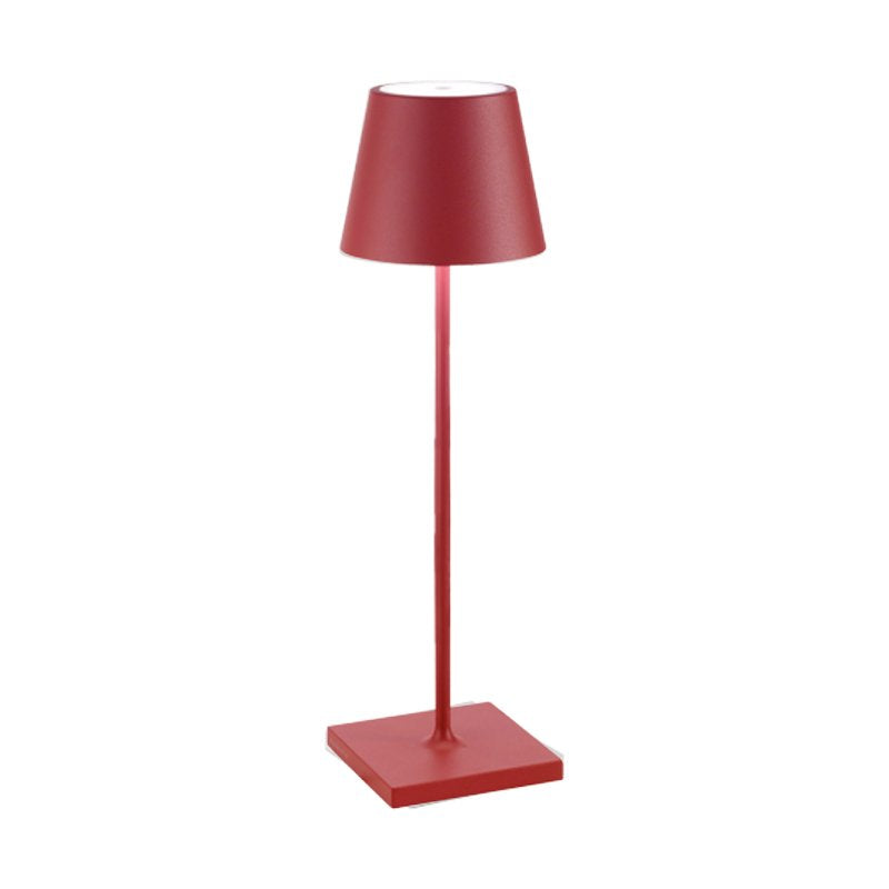 38 Cm Zafferano Poldina Lampada Da Tavolo