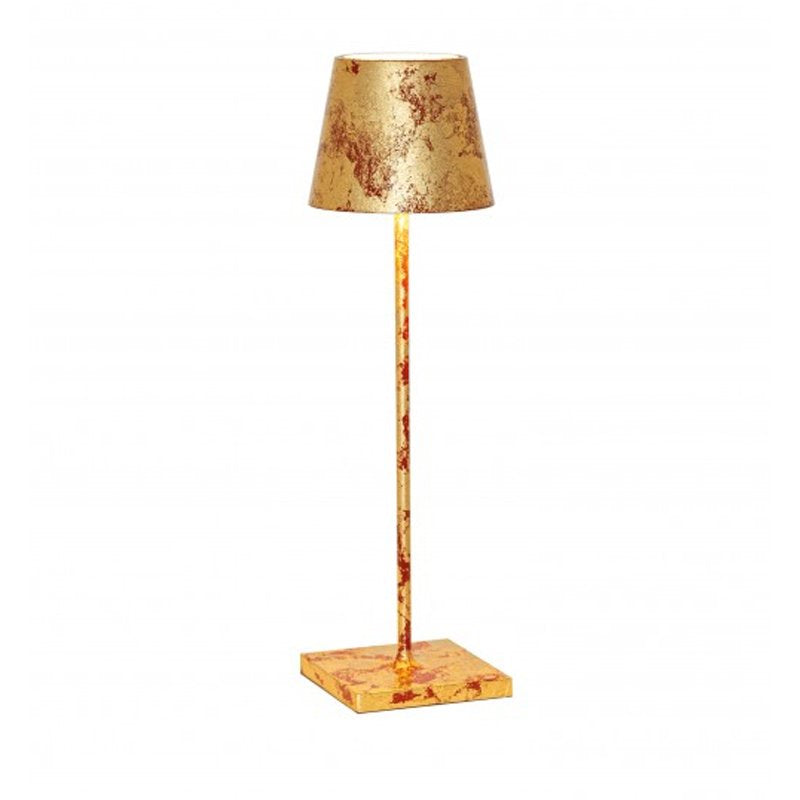 38 Cm Zafferano Poldina Lampada Da Tavolo