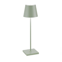 38 Cm Zafferano Poldina Lampada Da Tavolo