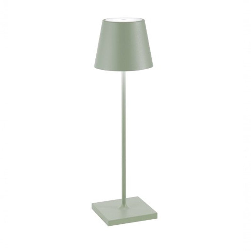 38 Cm Zafferano Poldina Lampada Da Tavolo