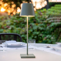 38 Cm Zafferano Poldina Lampada Da Tavolo