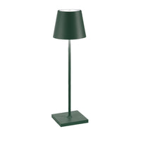 38 Cm Zafferano Poldina Lampada Da Tavolo