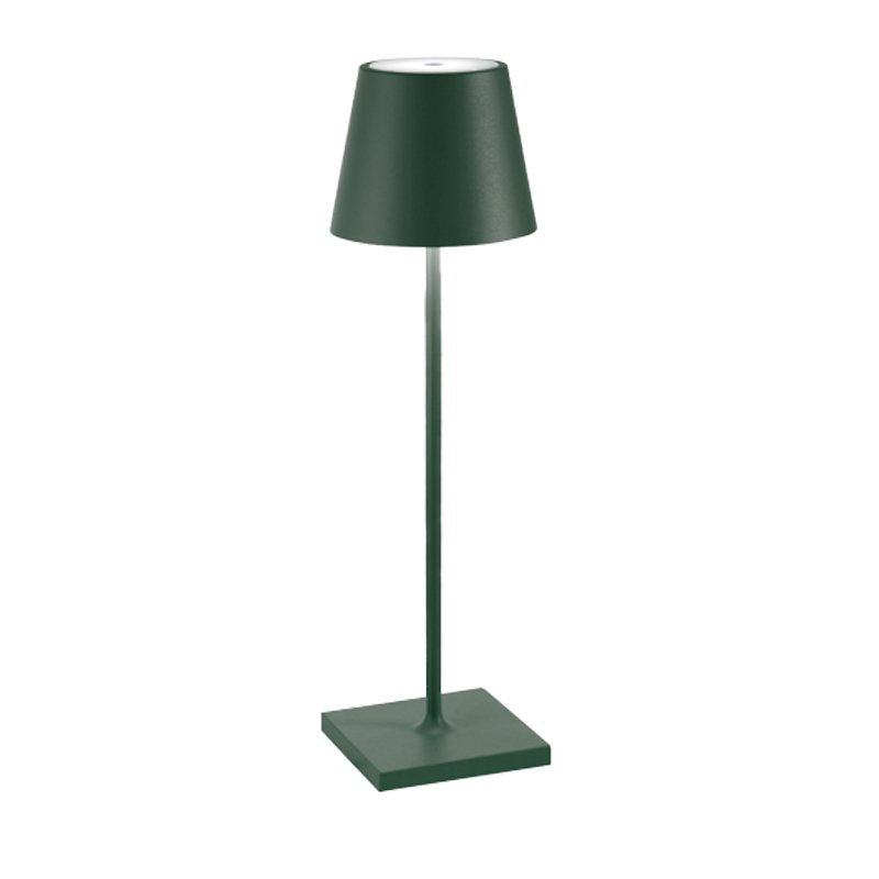 38 Cm Zafferano Poldina Lampada Da Tavolo
