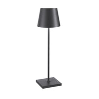38 Cm Zafferano Poldina Lampada Da Tavolo