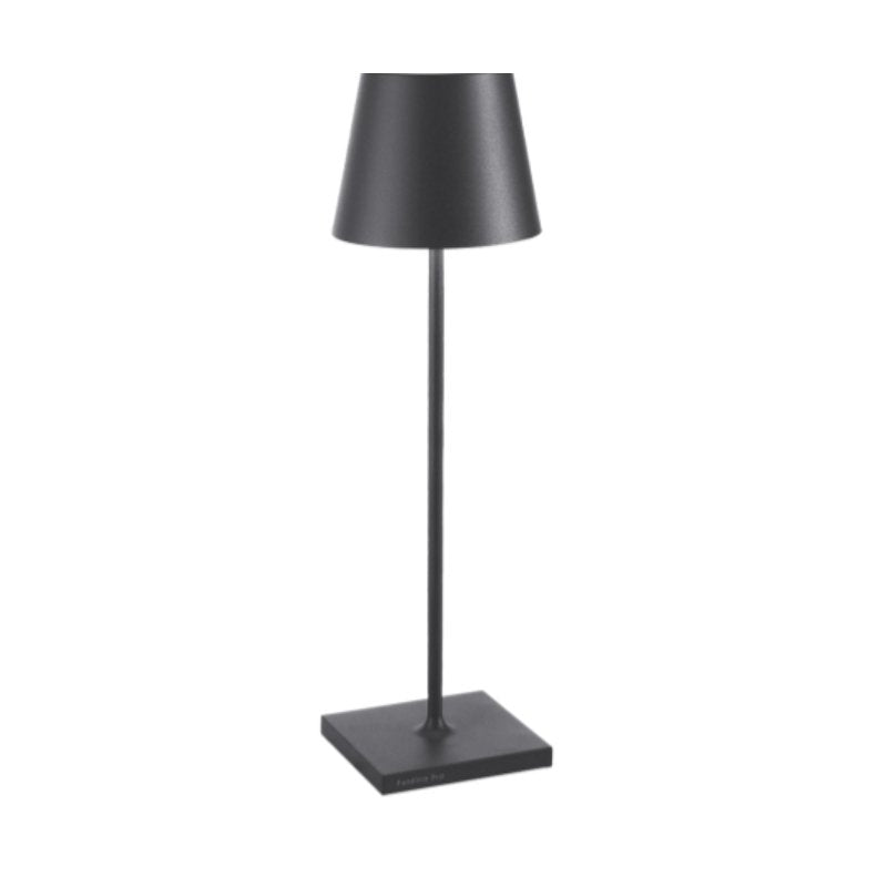 38 Cm Zafferano Poldina Lampada Da Tavolo